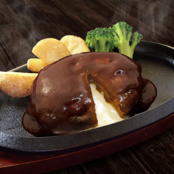 チーズインデミハンバーグ弁当