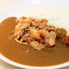 豚キムチカレー