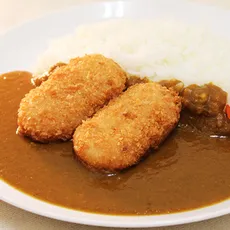 クリームコロッケ(2個)カレー