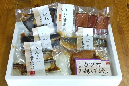 簡単!! すぐ食べられる お魚6品セット