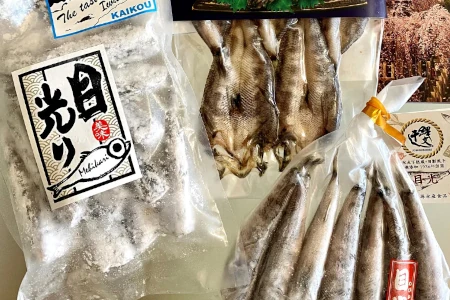 メヒカリ3種食べ比べセット