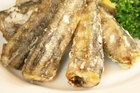 メヒカリ唐揚げ4パックセット