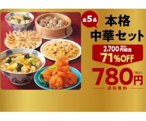本格中華セット