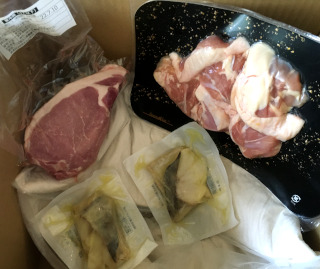 ハローフレッシュの食材