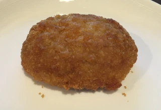 レンジで手作り風牛肉コロッケ