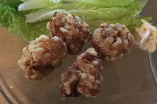 若鳥もも竜田揚げ