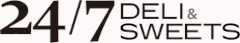 24/7DELI&SWEETSロゴ