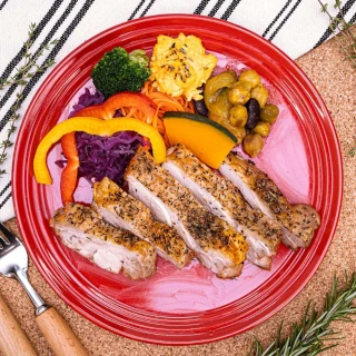 鶏もも肉のハーブグリル