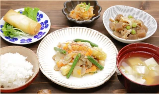 つるかめバランス栄養御膳