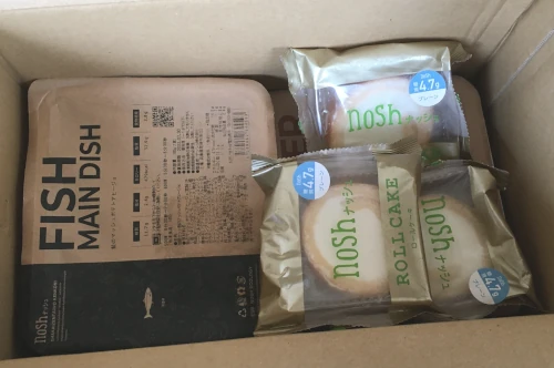 nosh（ナッシュ）の冷凍弁当